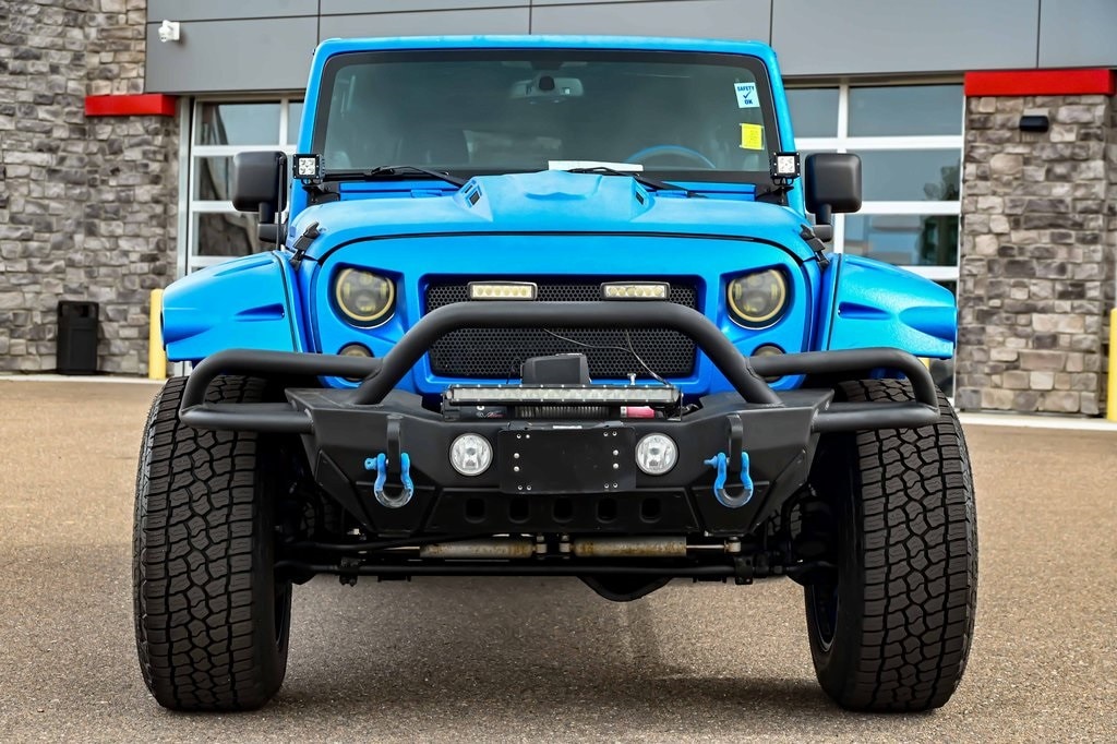 Used 2014 Jeep Wrangler Unlimited Rubicon 4x4 SUV