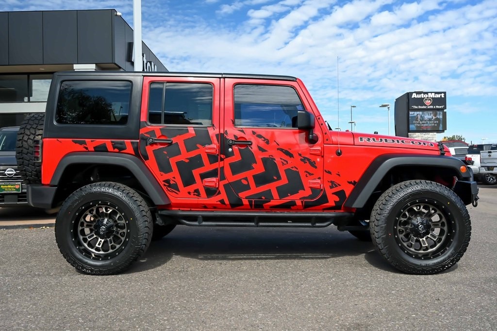 Used 2018 Jeep Wrangler JK Unlimited Rubicon 4x4 SUV