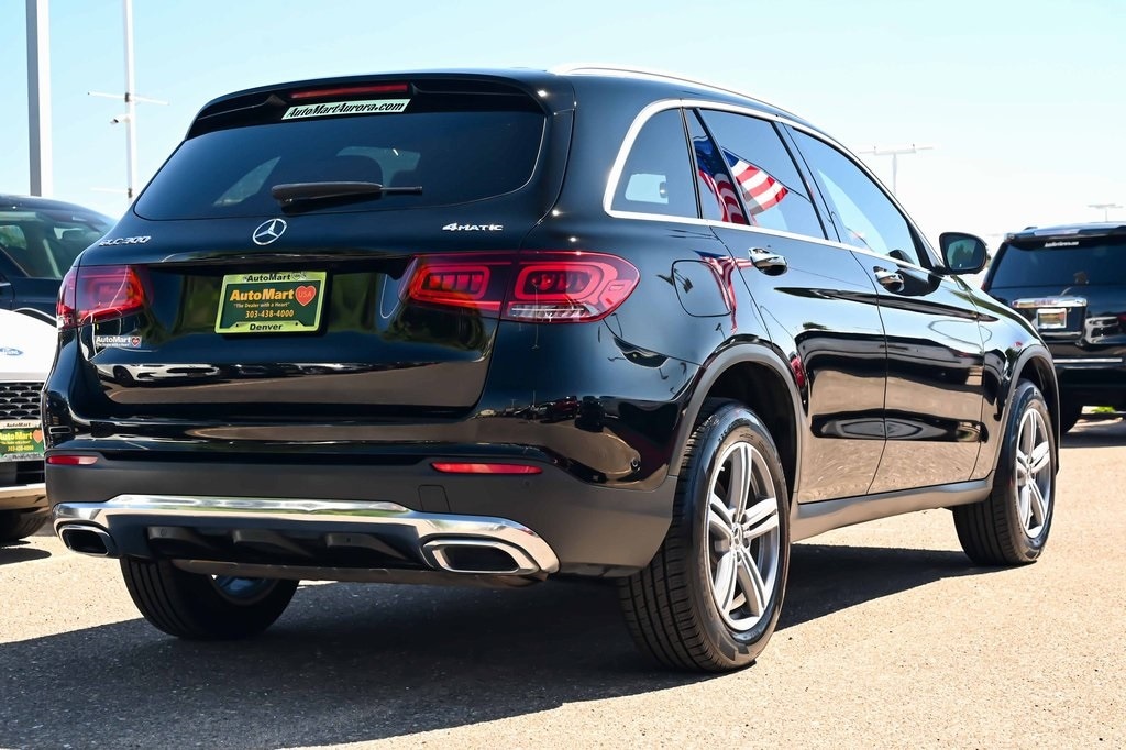 Image of 2021 Mercedes-Benz GLC 300 4MATIC SUV
