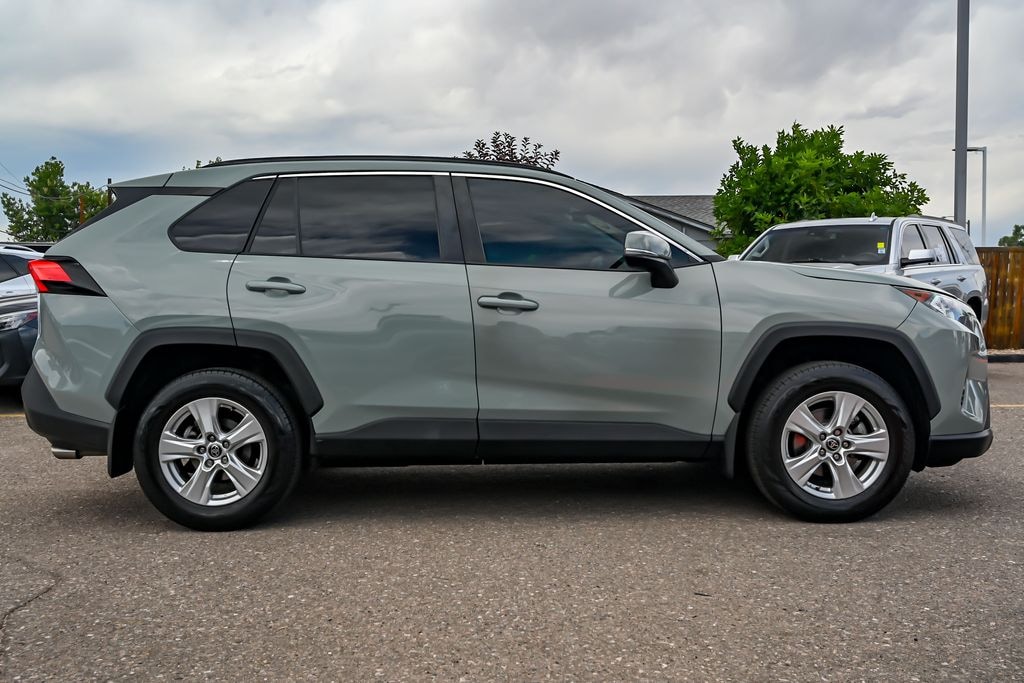 Used 2021 Toyota RAV4 XLE SUV