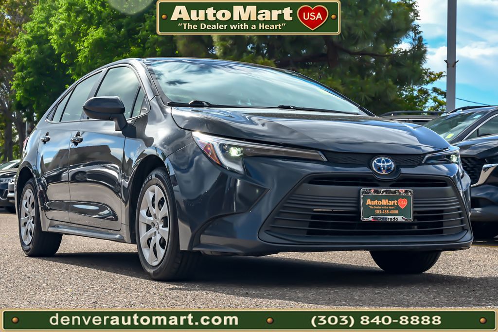 2023 Toyota Corolla LE Hybrid CVT's photo