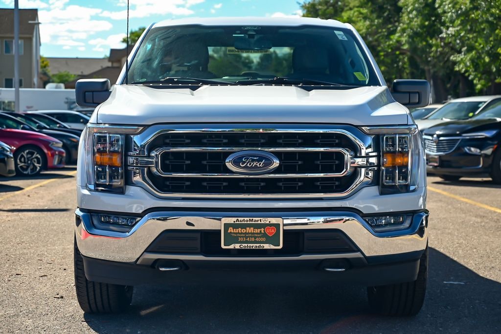 Used 2021 Ford F-150 Truck SuperCrew Cab
