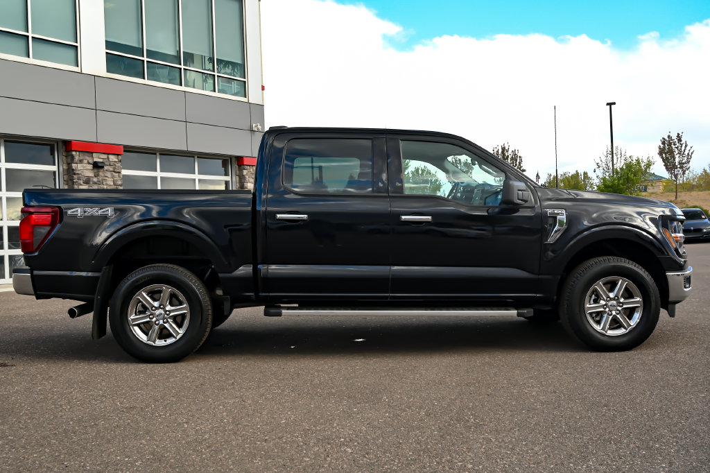 Used 2025 Ford F-150 XLT Truck SuperCrew Cab