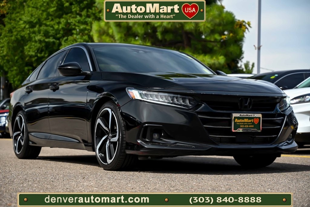 Used 2021 Honda Accord Sport 2.0T Sedan