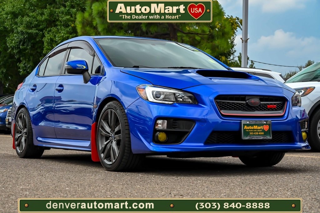 Used 2017 Subaru WRX Sedan