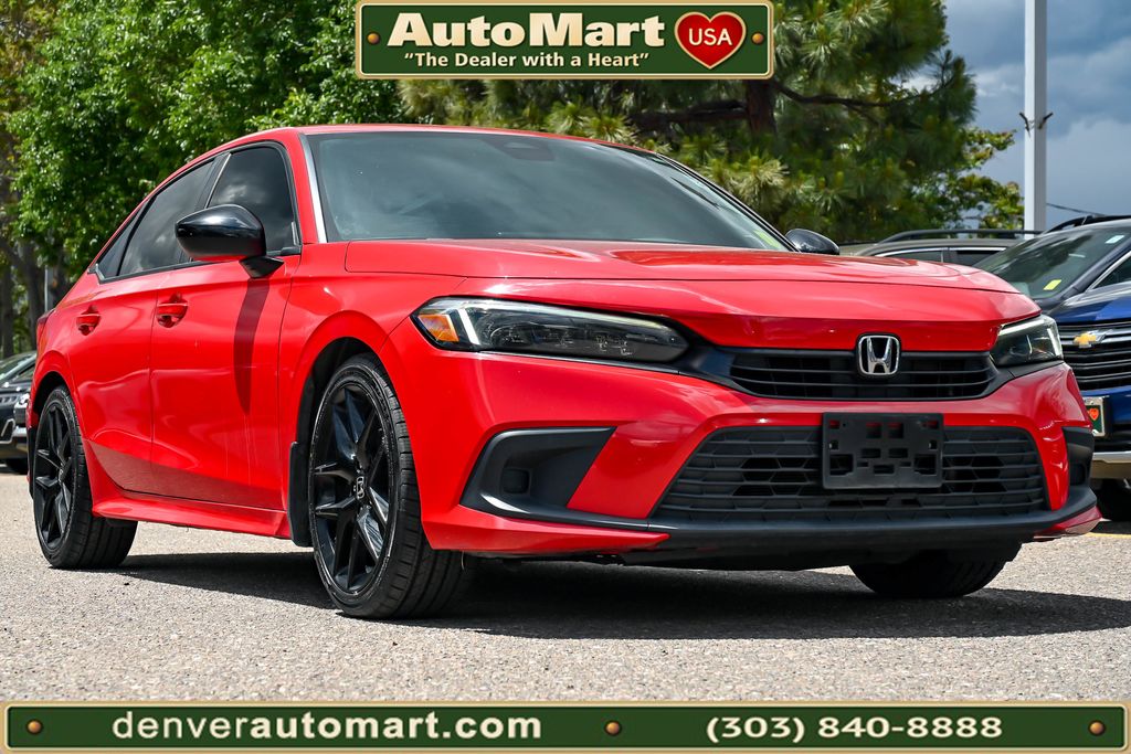 2022 Honda Civic Sport CVT's photo