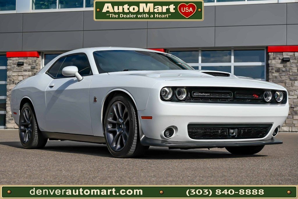 Used 2023 Dodge Challenger R/T Scat Pack Coupe