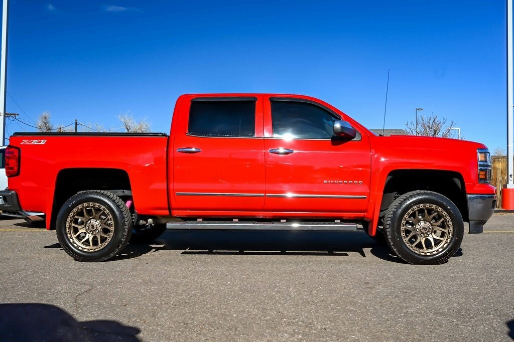 Used 2014 Chevrolet Silverado 1500 LTZ Truck Crew Cab
