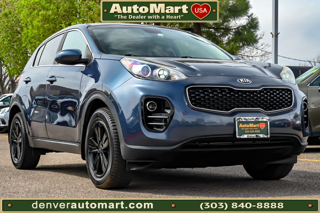 2017 Kia Sportage LX