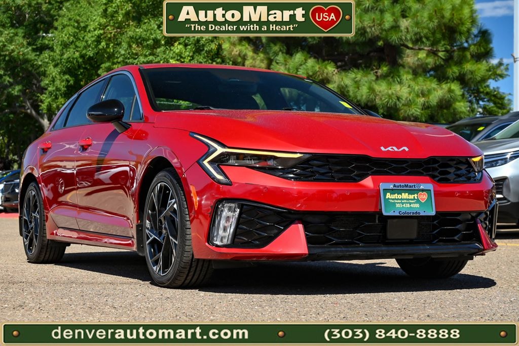 Used 2025 Kia K5 GT-Line Sedan