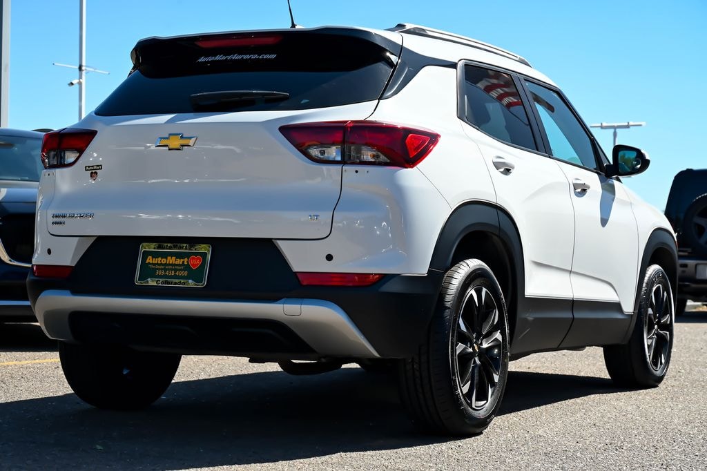 Used 2023 Chevrolet Trailblazer LT SUV
