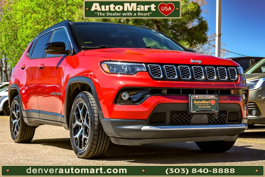 2025 Jeep Compass Limited