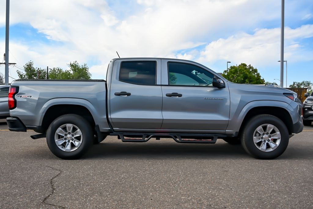 Used 2023 Chevrolet Colorado WT Truck Crew Cab
