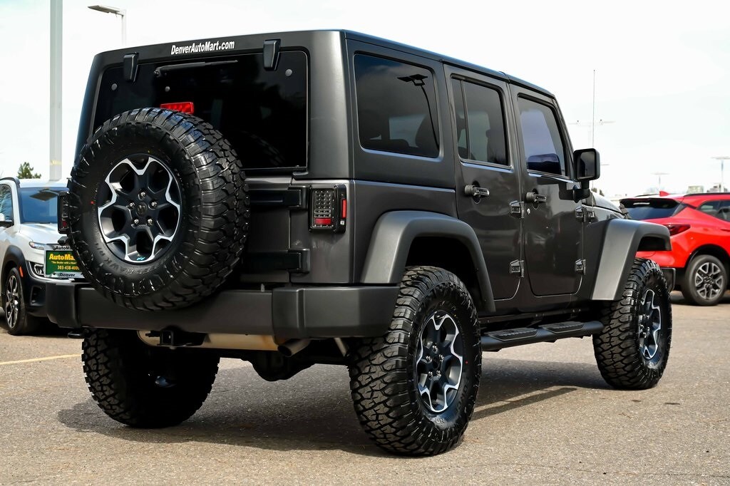 2017 Jeep Wrangler Unlimited Sport photo 4