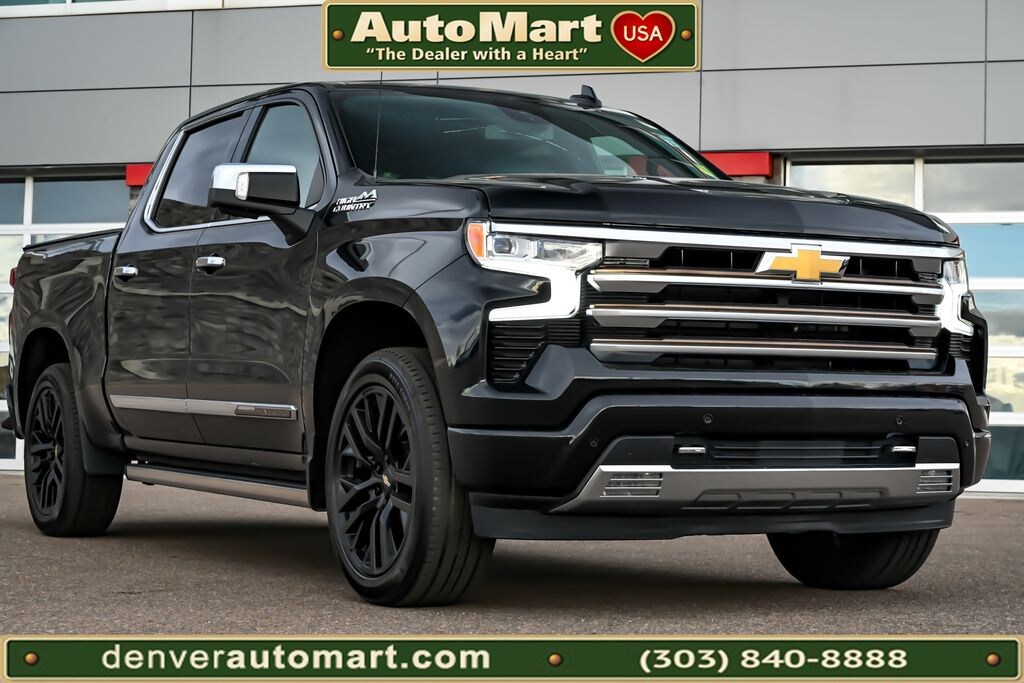 Used 2022 Chevrolet Silverado 1500 High Country Truck Crew Cab
