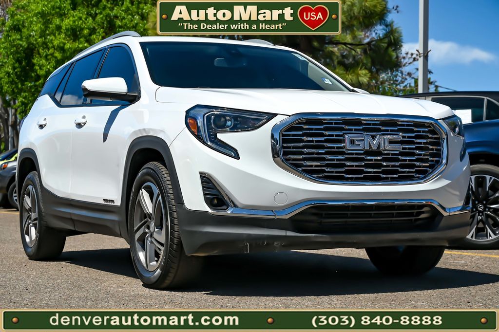 2021 GMC Terrain SLT AWD's photo