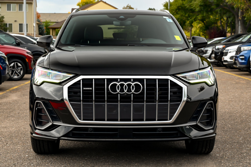 Used 2023 Audi Q3 45 S line Premium SUV