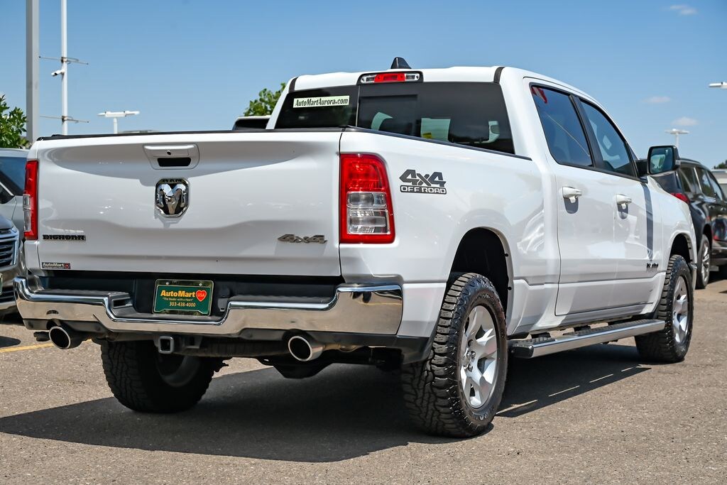Used 2022 Ram 1500 Big Horn/Lone Star Truck Crew Cab