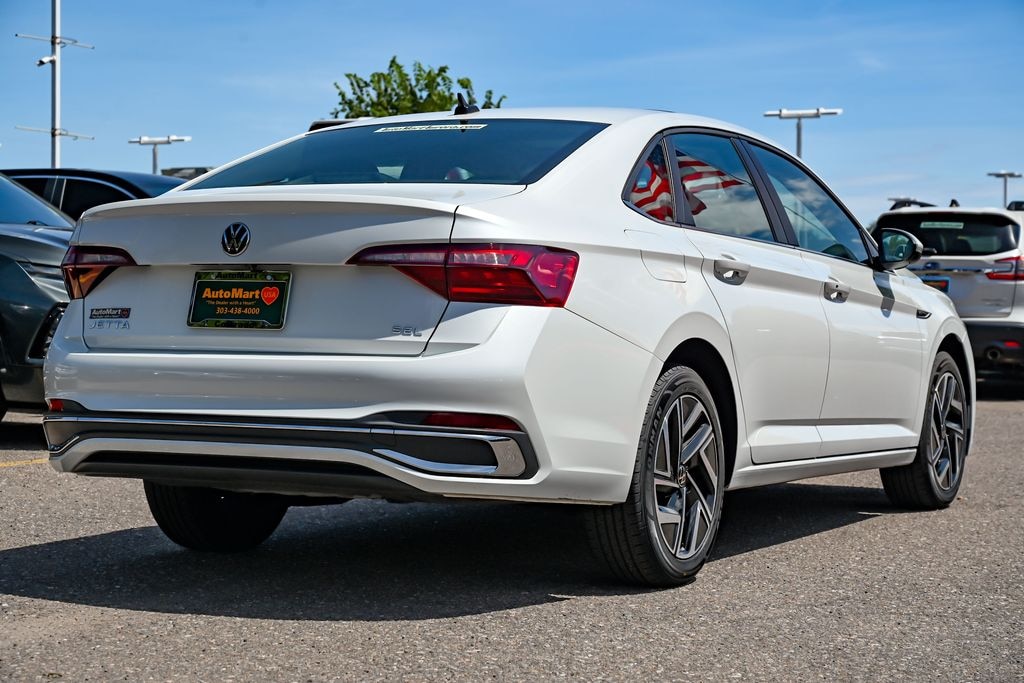 Used 2024 Volkswagen Jetta 1.5T SEL Sedan