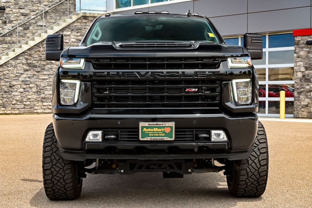 Used 2023 Chevrolet Silverado 2500 HD LTZ Truck Crew Cab