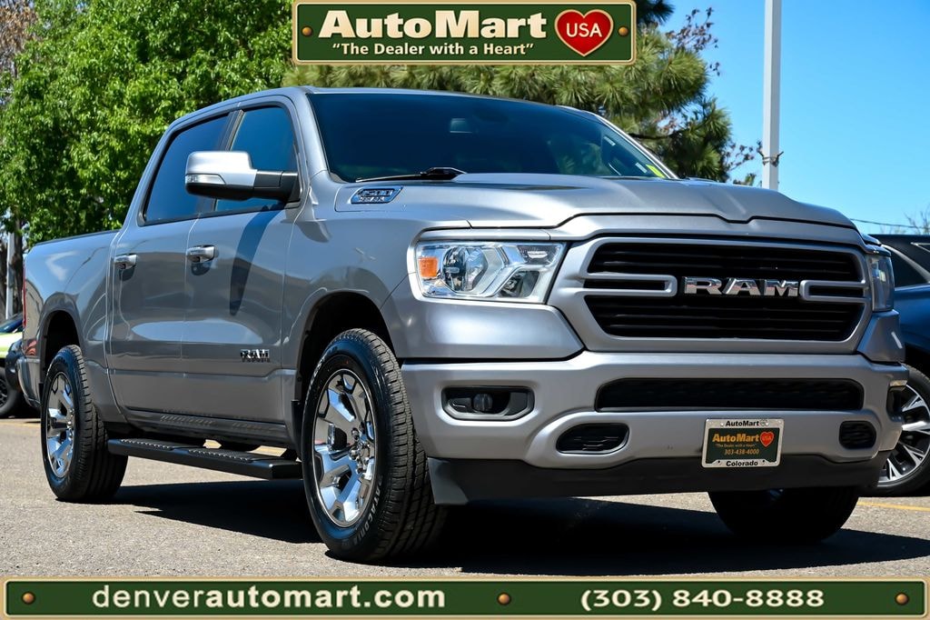 Used 2019 Ram 1500 Big Horn/Lone Star Truck Crew Cab