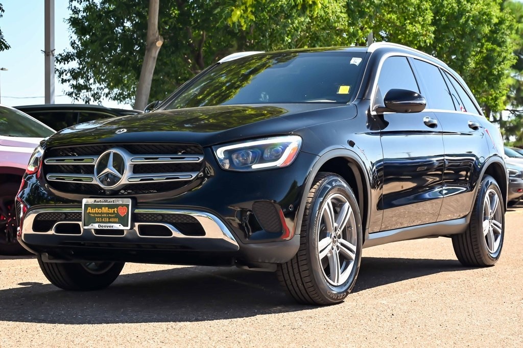 Image of 2021 Mercedes-Benz GLC 300 4MATIC SUV