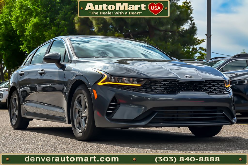 2021 Kia Optima LXS FWD's photo