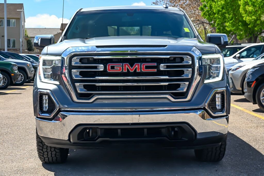 Used 2022 GMC Sierra 1500 Limited SLT Truck Crew Cab