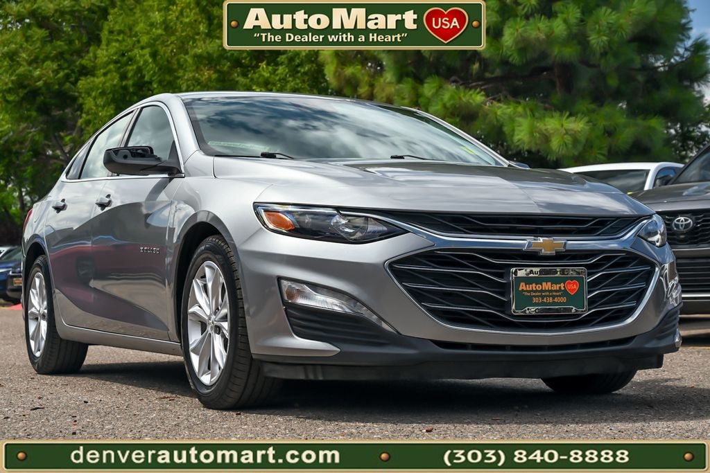 Used 2023 Chevrolet Malibu 1LT Sedan