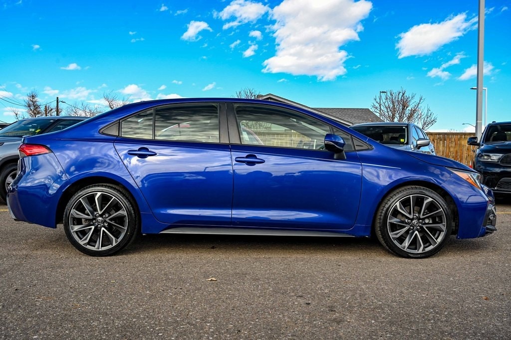 Used 2021 Toyota Corolla Sedan