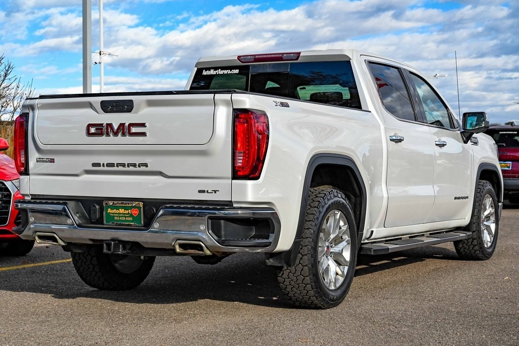 Used 2020 GMC Sierra 1500 SLT Truck Crew Cab