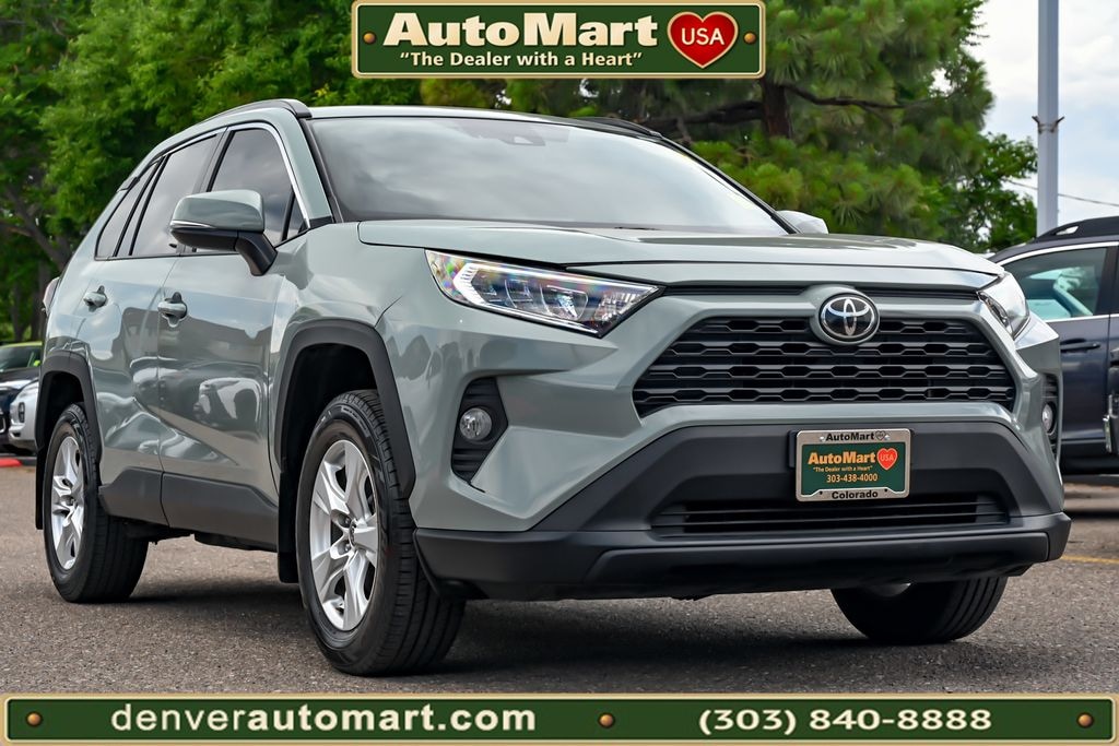 Used 2021 Toyota RAV4 XLE SUV