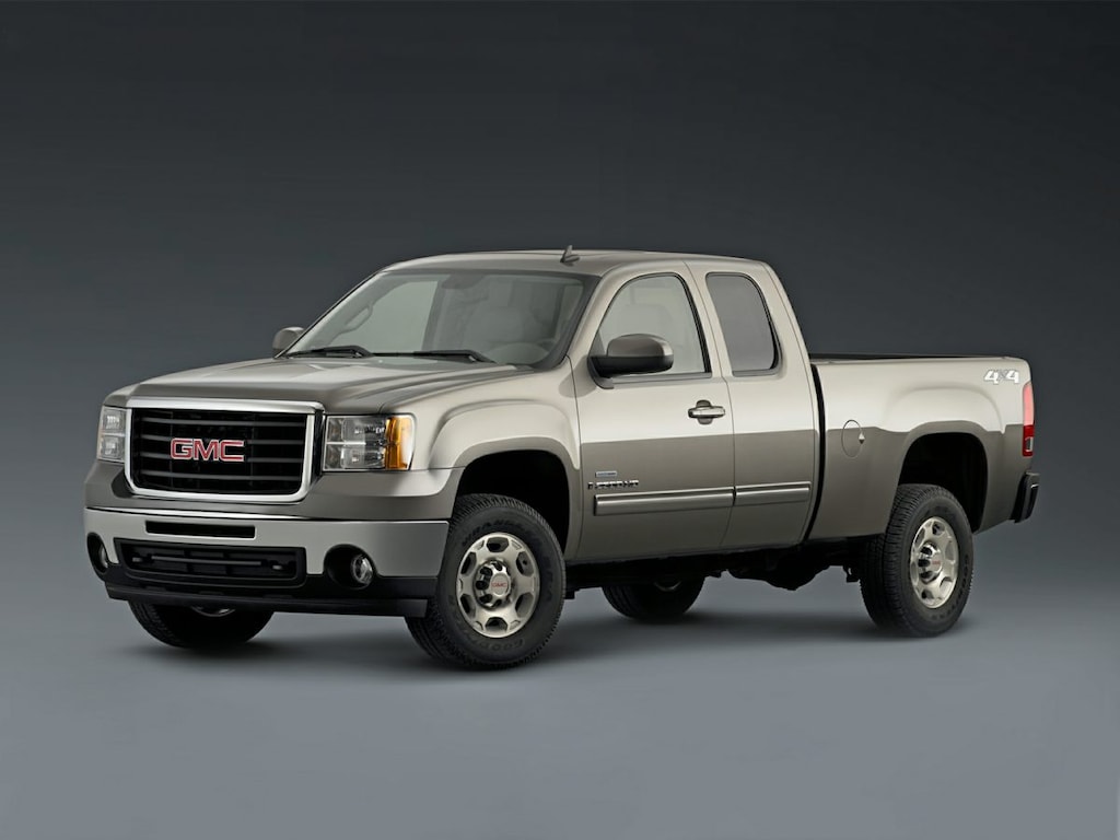 Used 2009 GMC Sierra 2500HD Truck Crew Cab