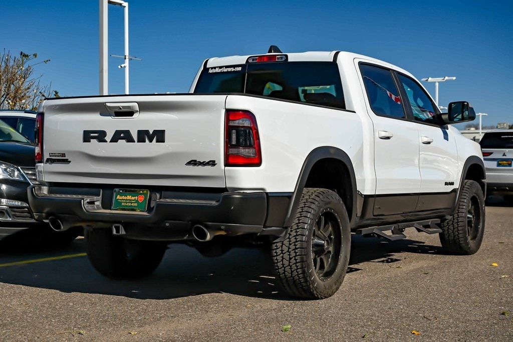 Used 2019 Ram 1500 Rebel Truck Crew Cab