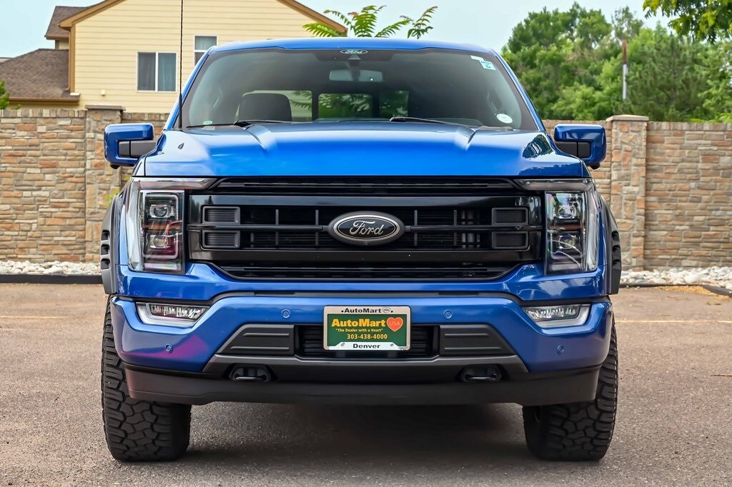 2022 Ford F-150 Lariat photo 2