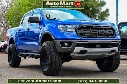 2020 Ford Ranger Truck SuperCrew