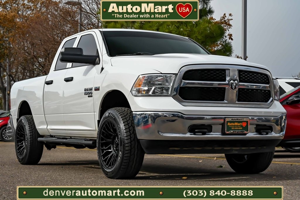 2022 RAM Ram 1500 Classic Tradesman