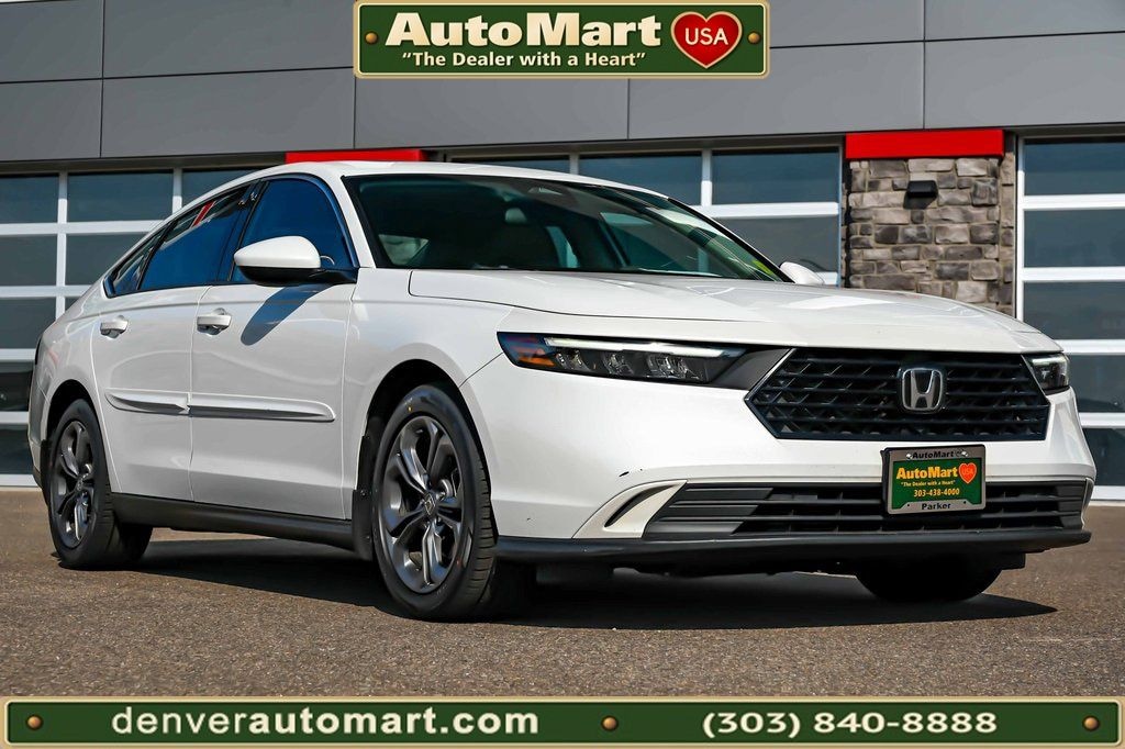 Used 2023 Honda Accord EX Sedan