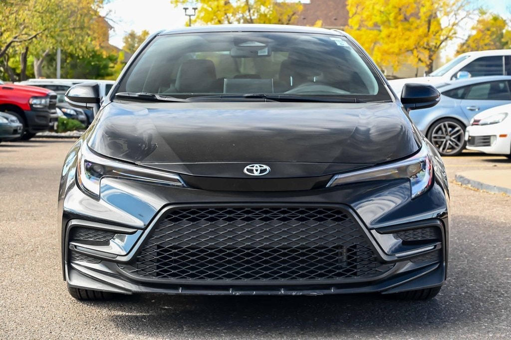 Used 2025 Toyota Corolla FX Sedan