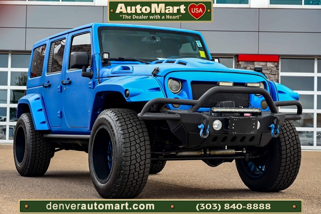 Used 2014 Jeep Wrangler Unlimited Rubicon 4x4 SUV