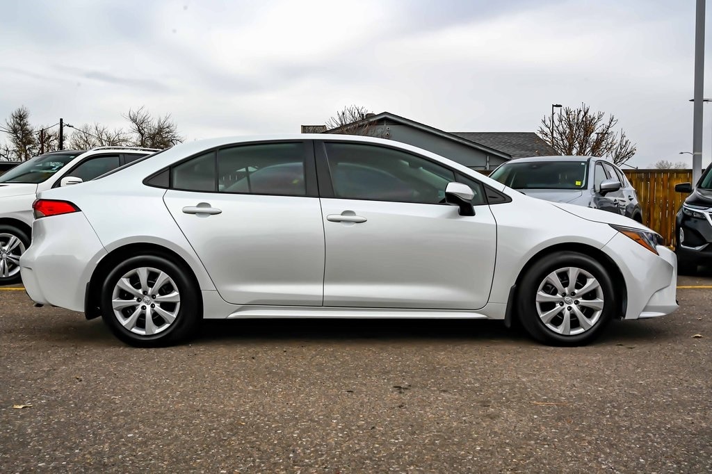 Used 2025 Toyota Corolla LE Sedan