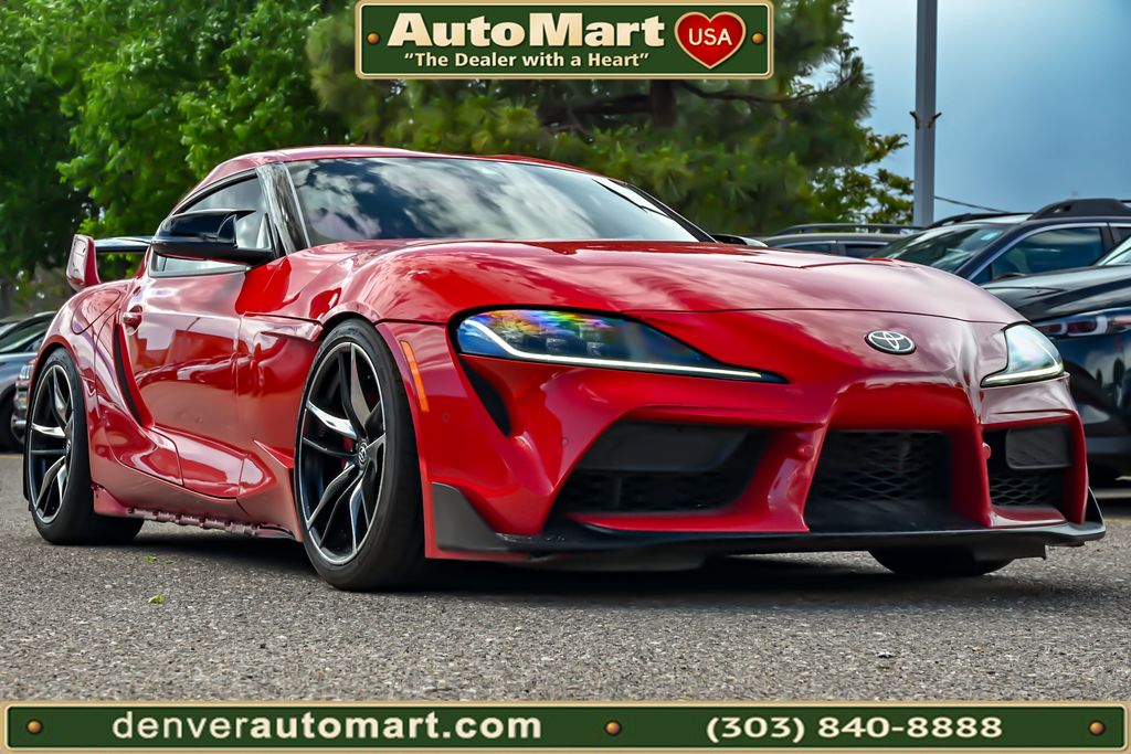 2020 Toyota Supra Premium's photo
