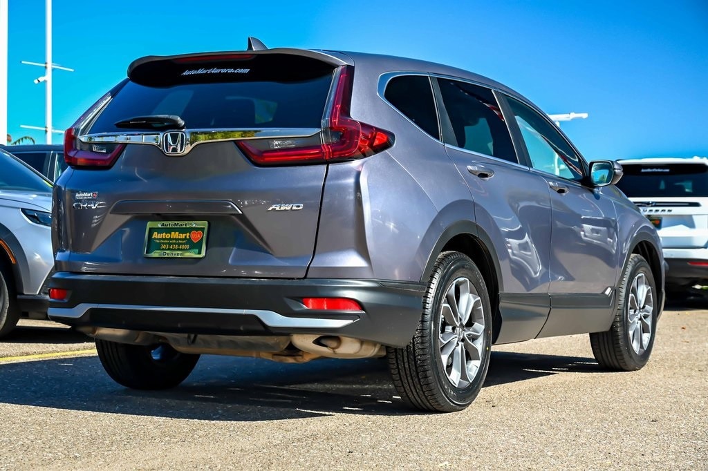 Used 2022 Honda CR-V EX SUV