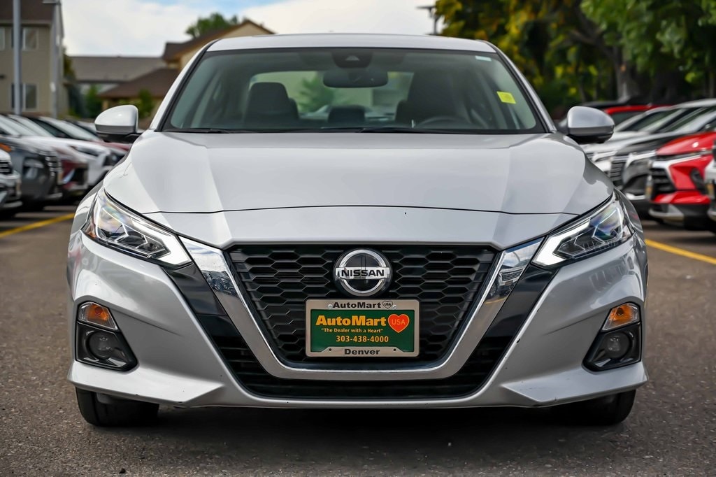 Used 2022 Nissan Altima 2.5 Platinum Sedan