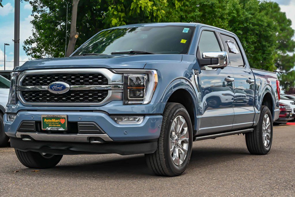 2023 Ford F-150 Platinum - Photo 8