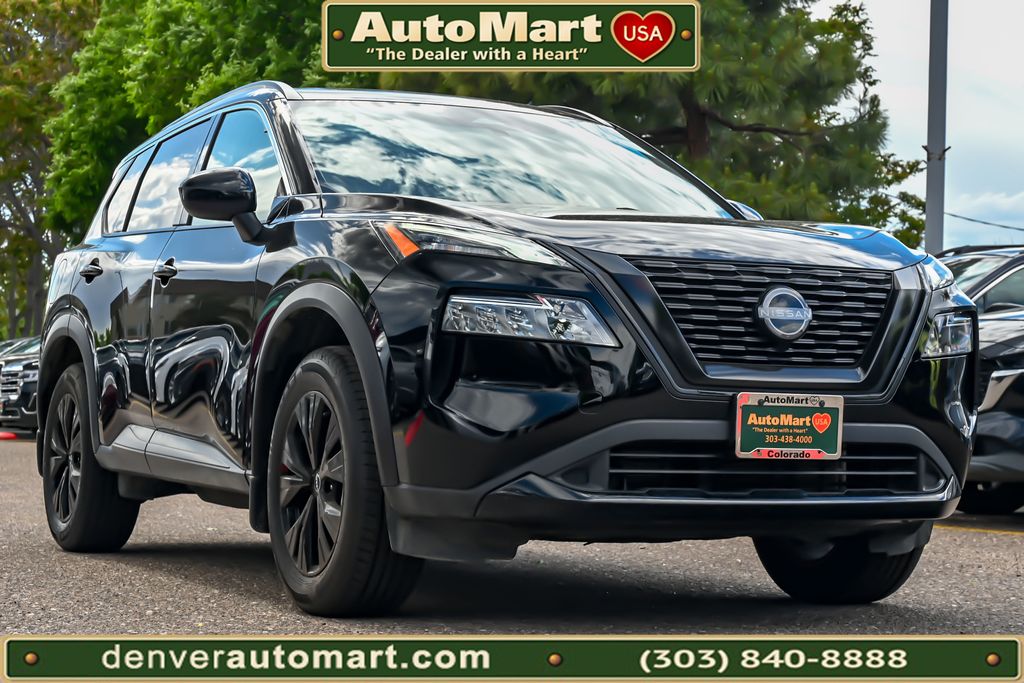 2023 Nissan Rogue SV AWD's photo
