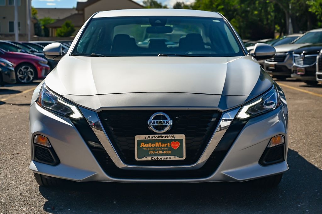 Used 2022 Nissan Altima 2.5 SV Sedan