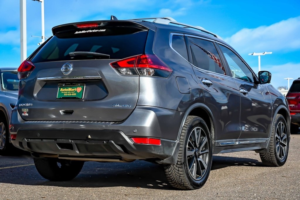 Used 2019 Nissan Rogue SL SUV