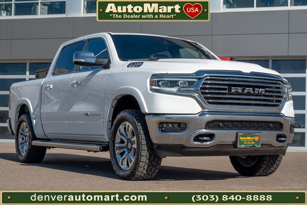 2021 RAM 1500 Longhorn 4x4 Crew Cab 5'7's photo