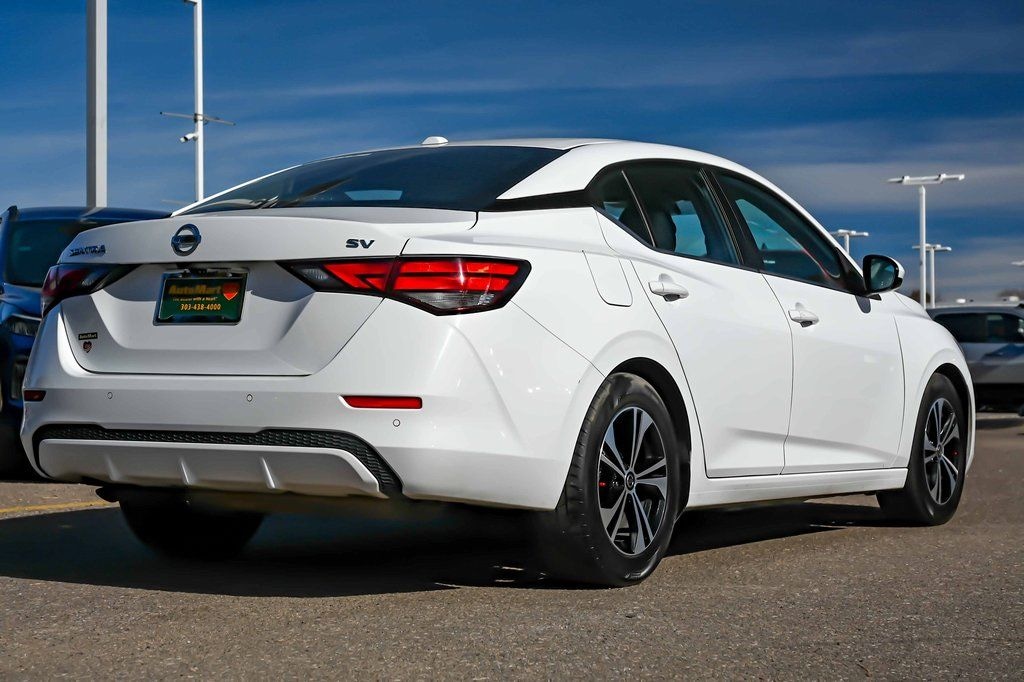 Used 2022 Nissan Sentra SV Sedan